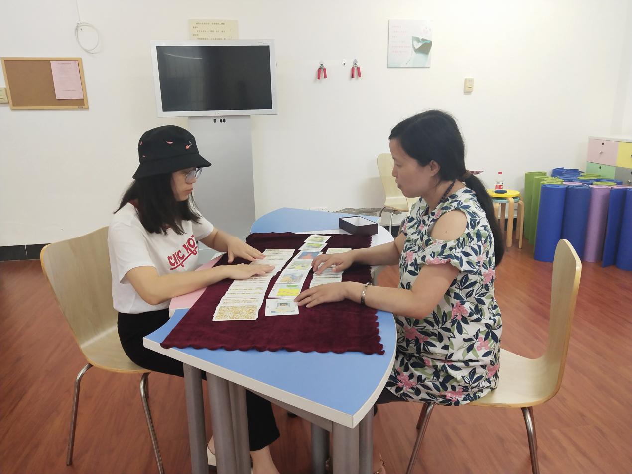 桂林理工大學2019年心理季之5.25心理健康教育體驗活動順利開展